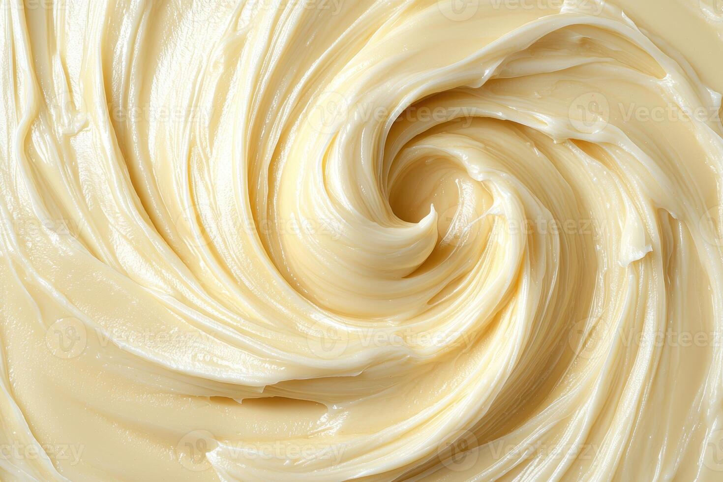 Swirled creamy texture background photo