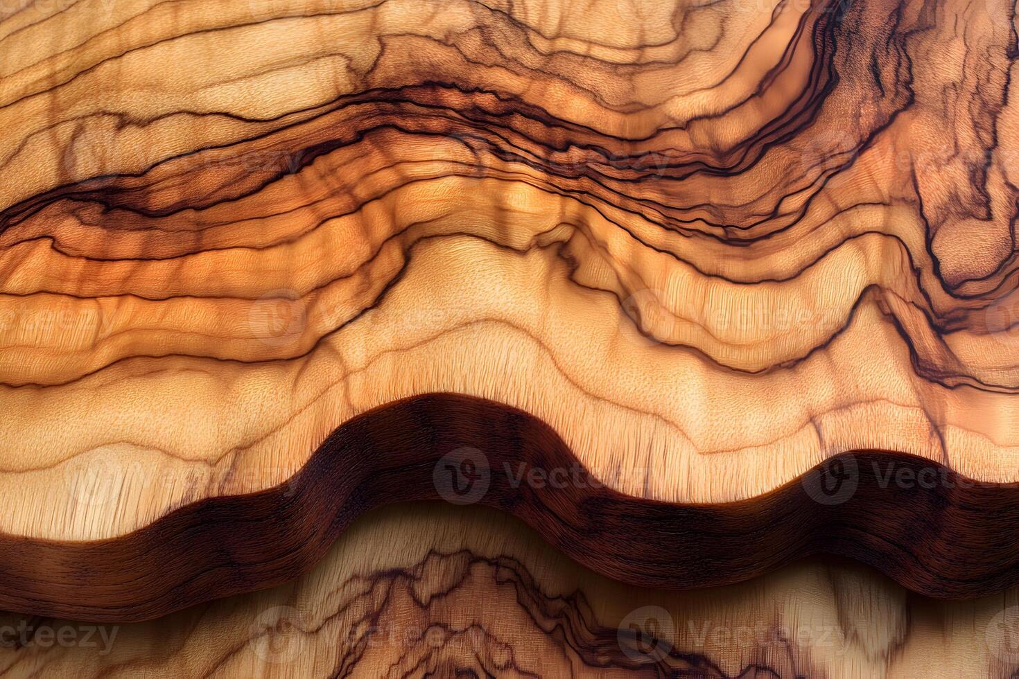 Natural Wooden Texture with Intricate Grain Pattern for Design and Decor photo