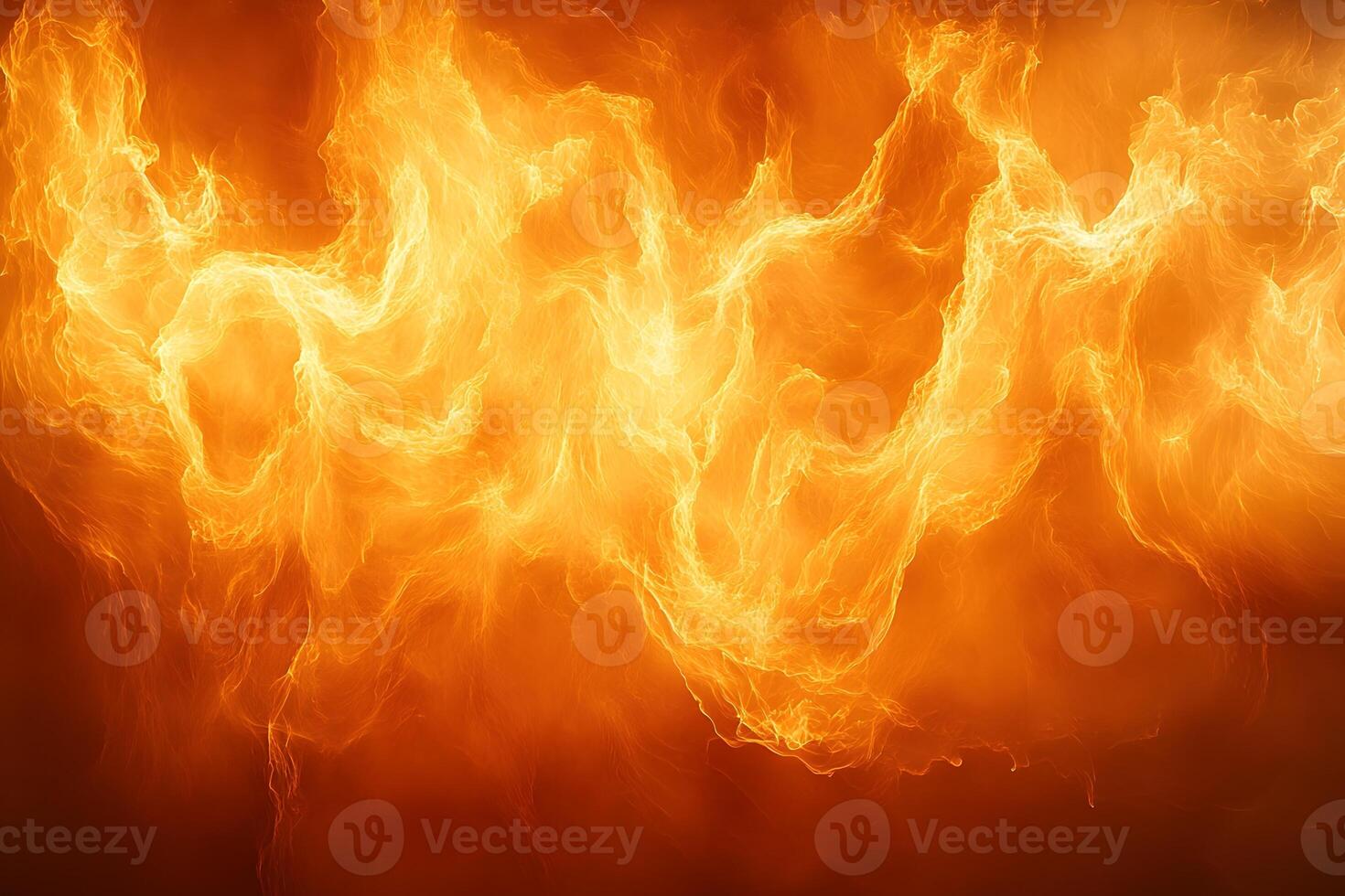 Dynamic Fiery Flames Background for Creative Design Projects photo