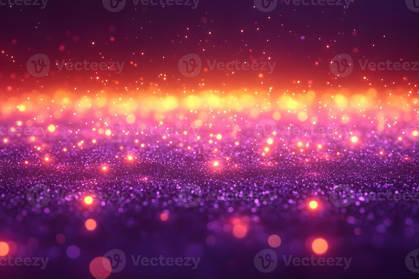 Vibrant Bokeh Light Background for Festive and Creative Designs photo