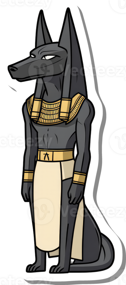 Anubis the dog by joshua png