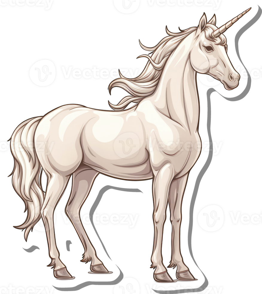 Unicorn sticker by katie png