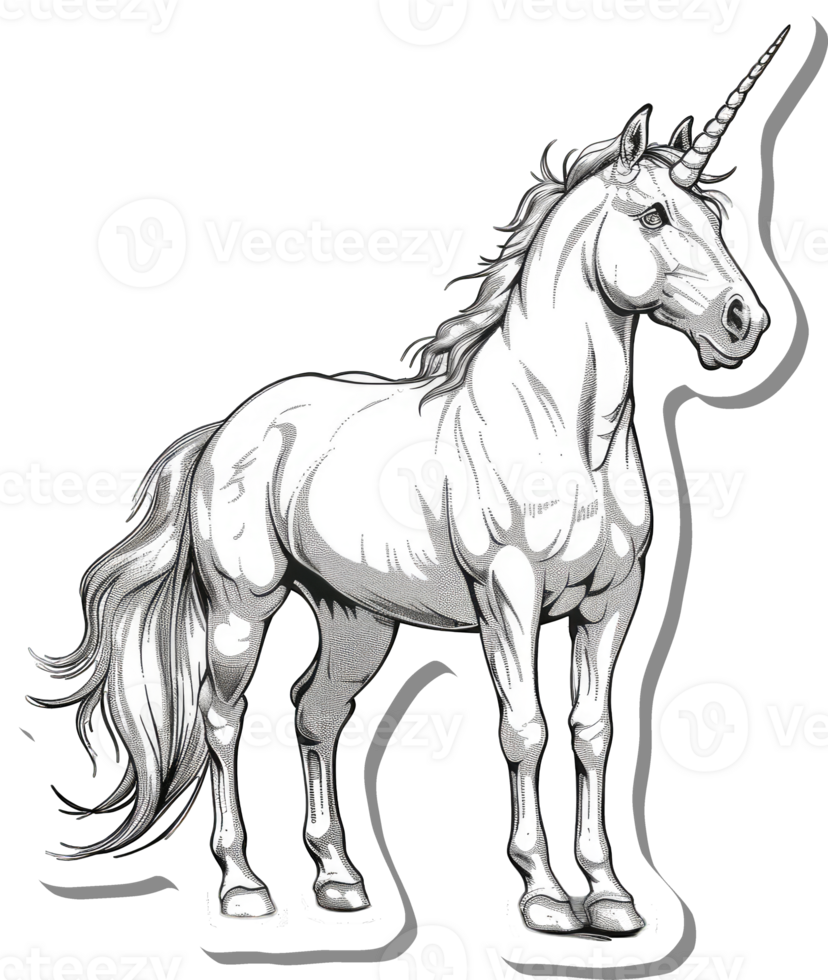 Unicorn by joshua mcclure png
