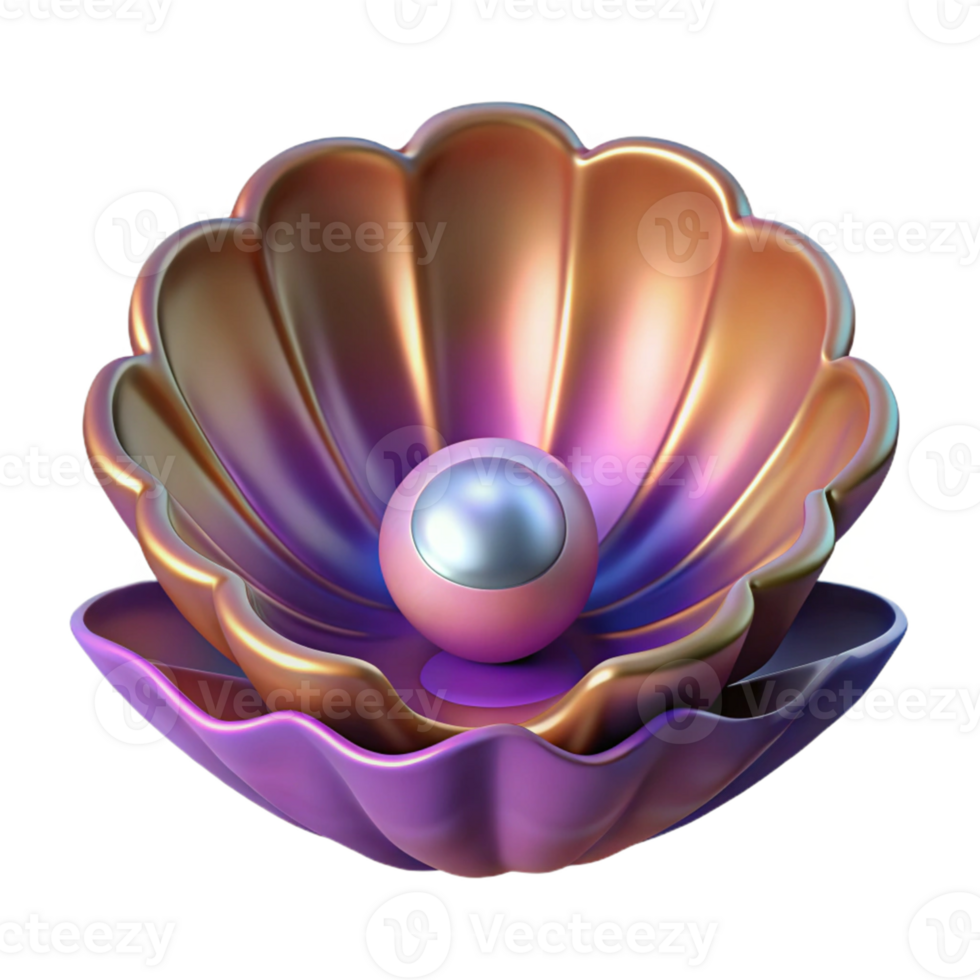 Shiny Pearl Inside Shell png