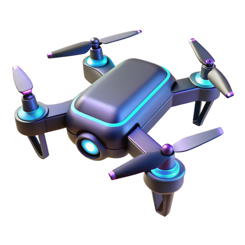Advanced Drone with Camera png