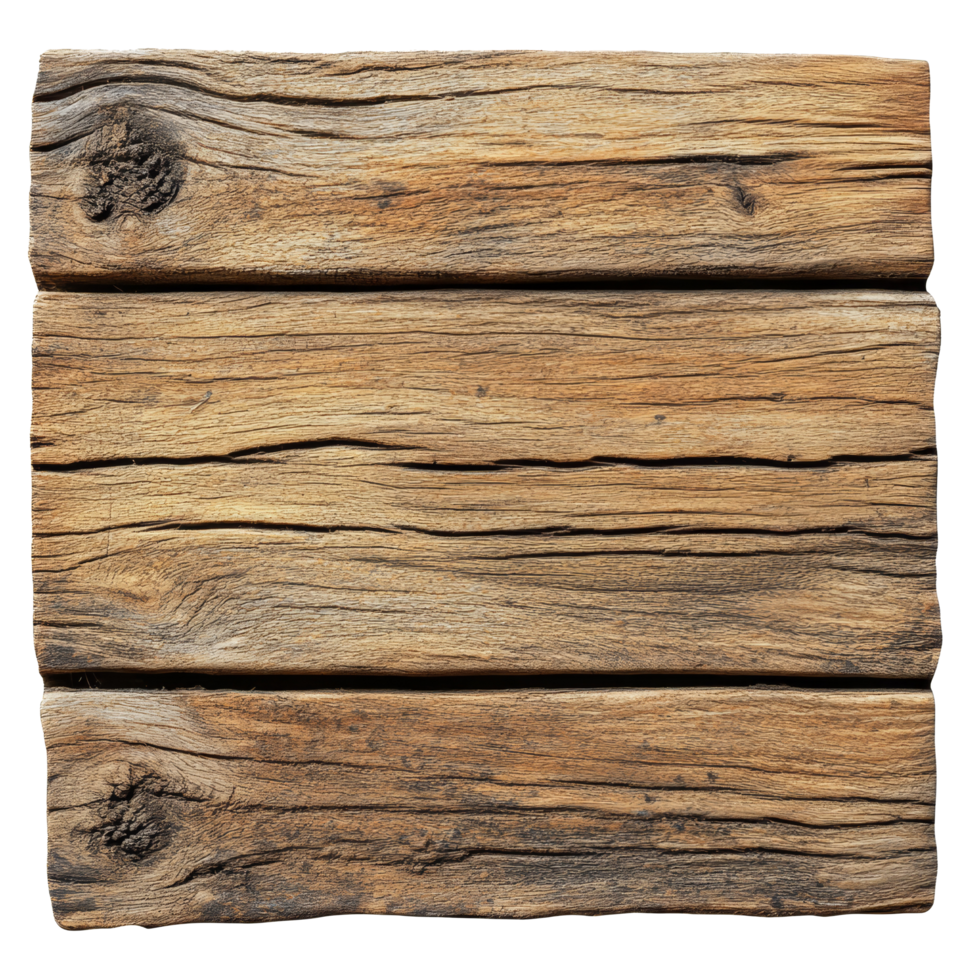 Rustic old wood plank texture background ideal for creative projects and design work, Old wood plank texture background isolated on transparent background png