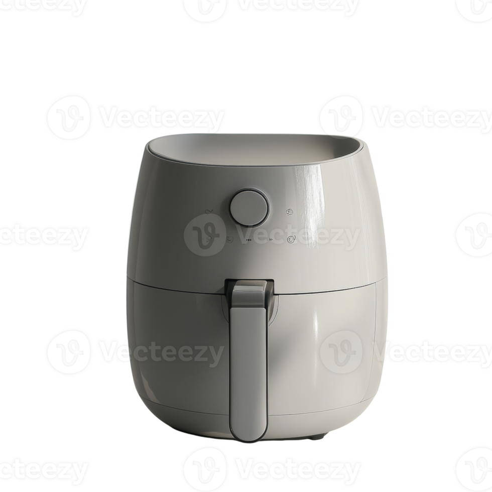 A Modern White Air Fryer Kitchen Appliance png