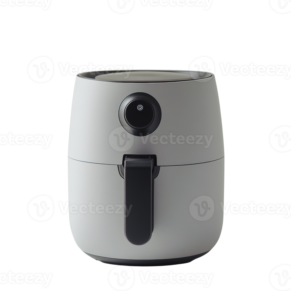 A Modern Compact Air Fryer Kitchen Appliance png