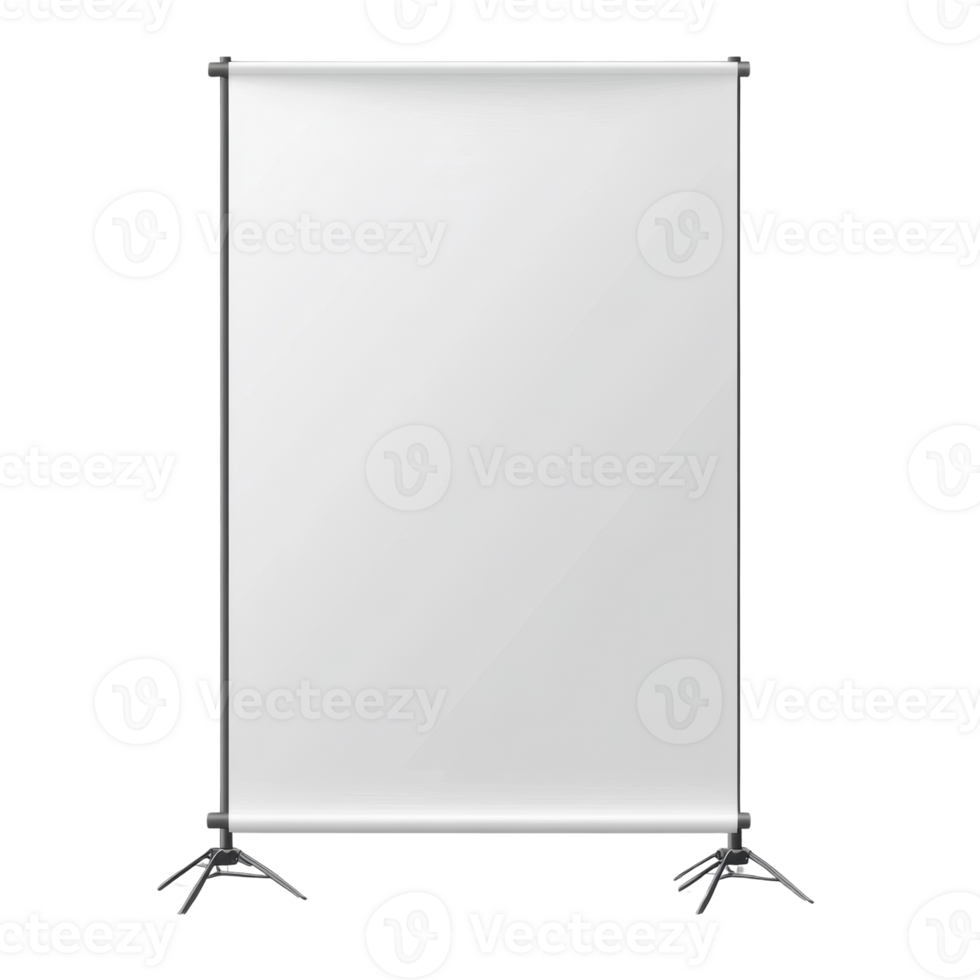 White Backdrop On Tripod Stand For Photography png