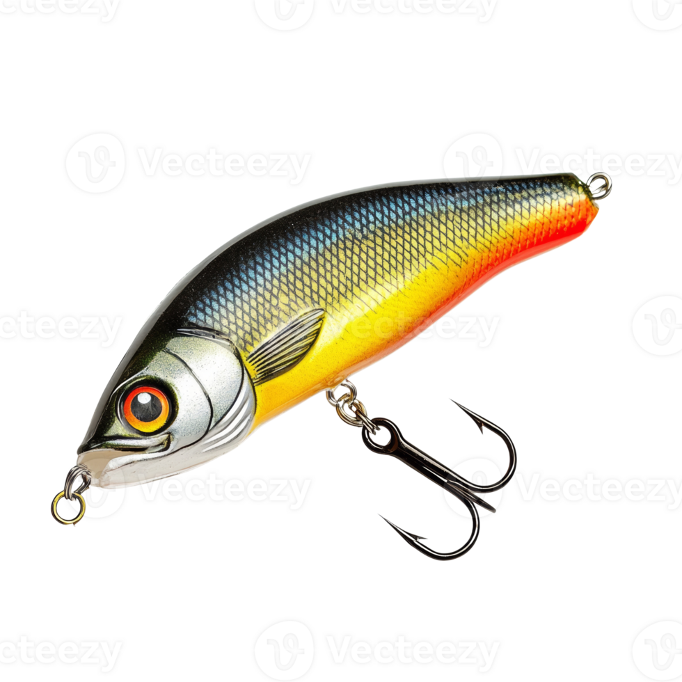 Colorful Fishing Lure Designed To Attract Fish png