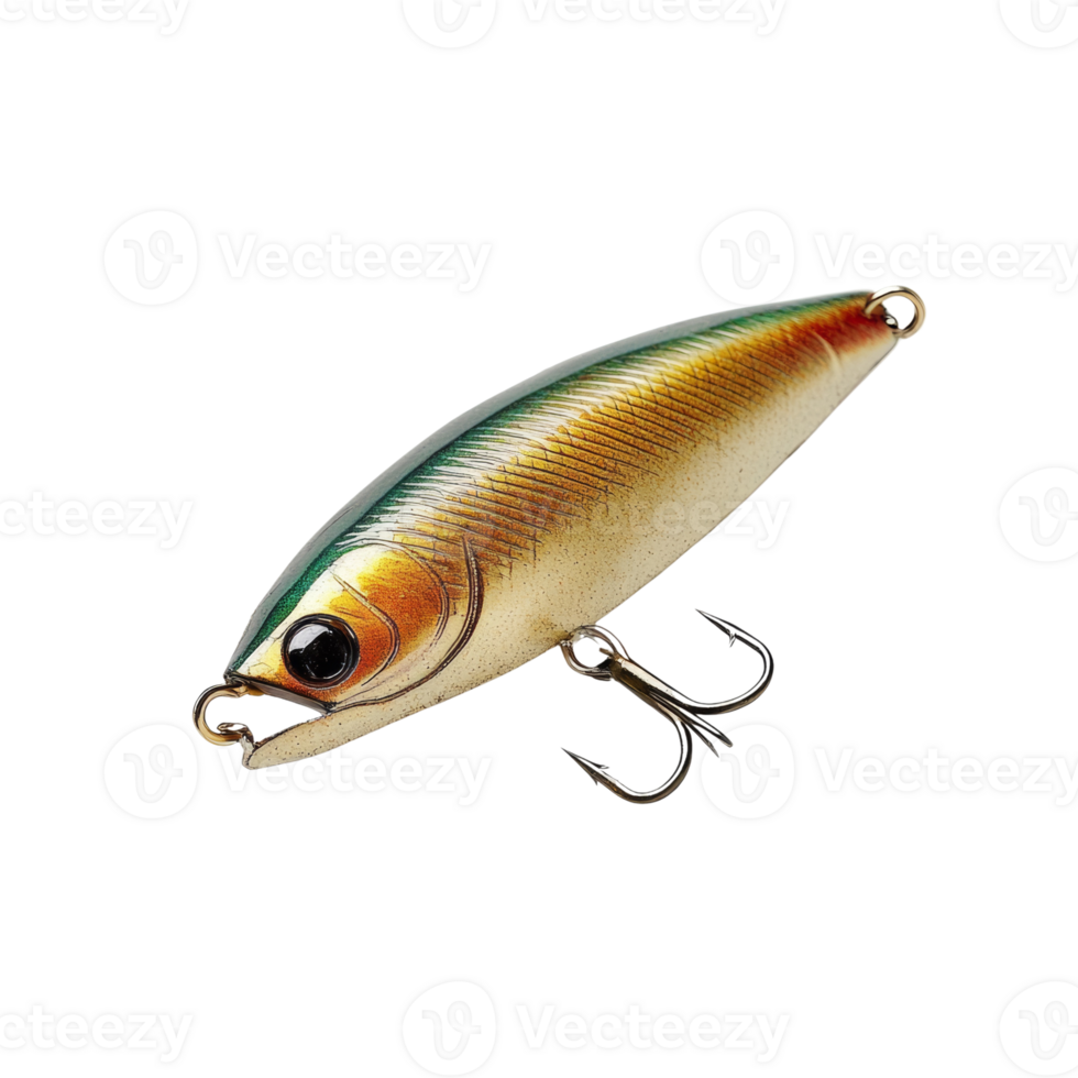 A Detailed View Of A Fishing Lure Design png