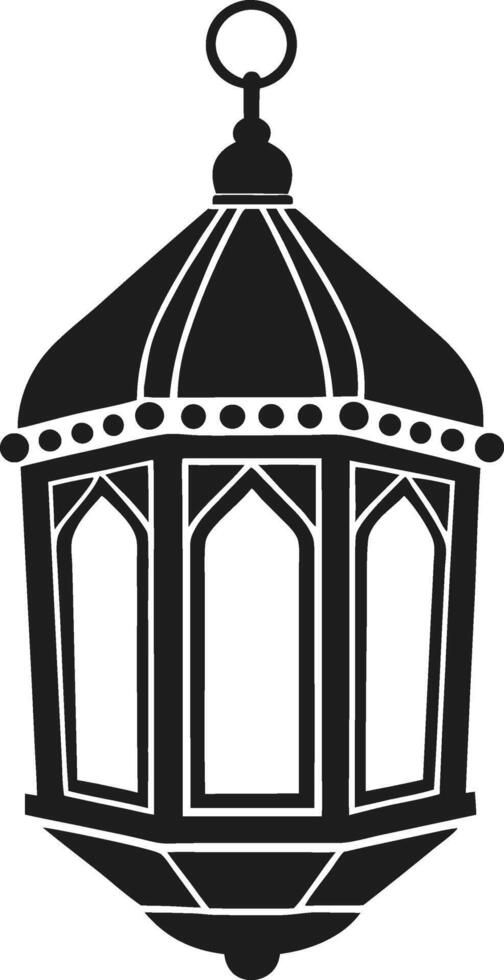 Elegant Traditional Lantern Illustration vector