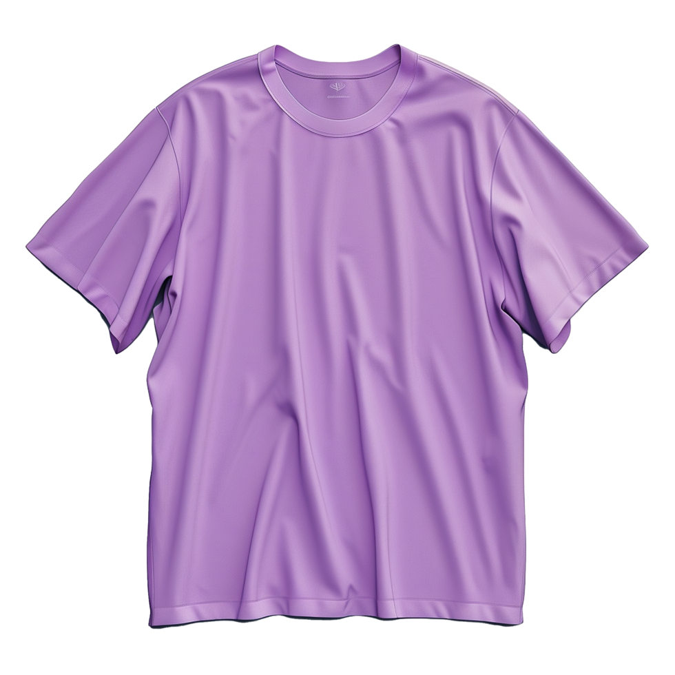 HighQuality Lavender Purple Unisex TShirt, Soft Comfortable Cotton Material, Relaxed Fit, Casual Style, Perfect for Everyday Wear png