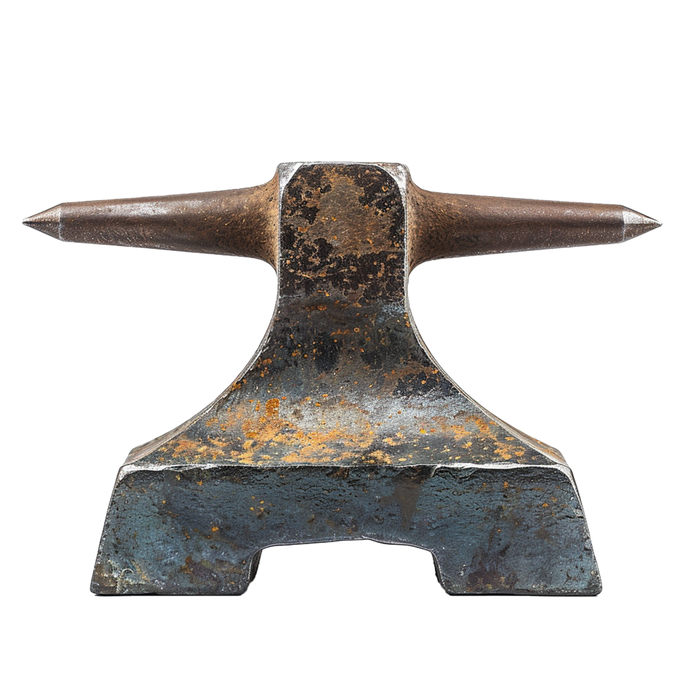 Rusty Anvil Blacksmith Tool Metalwork Workshop png