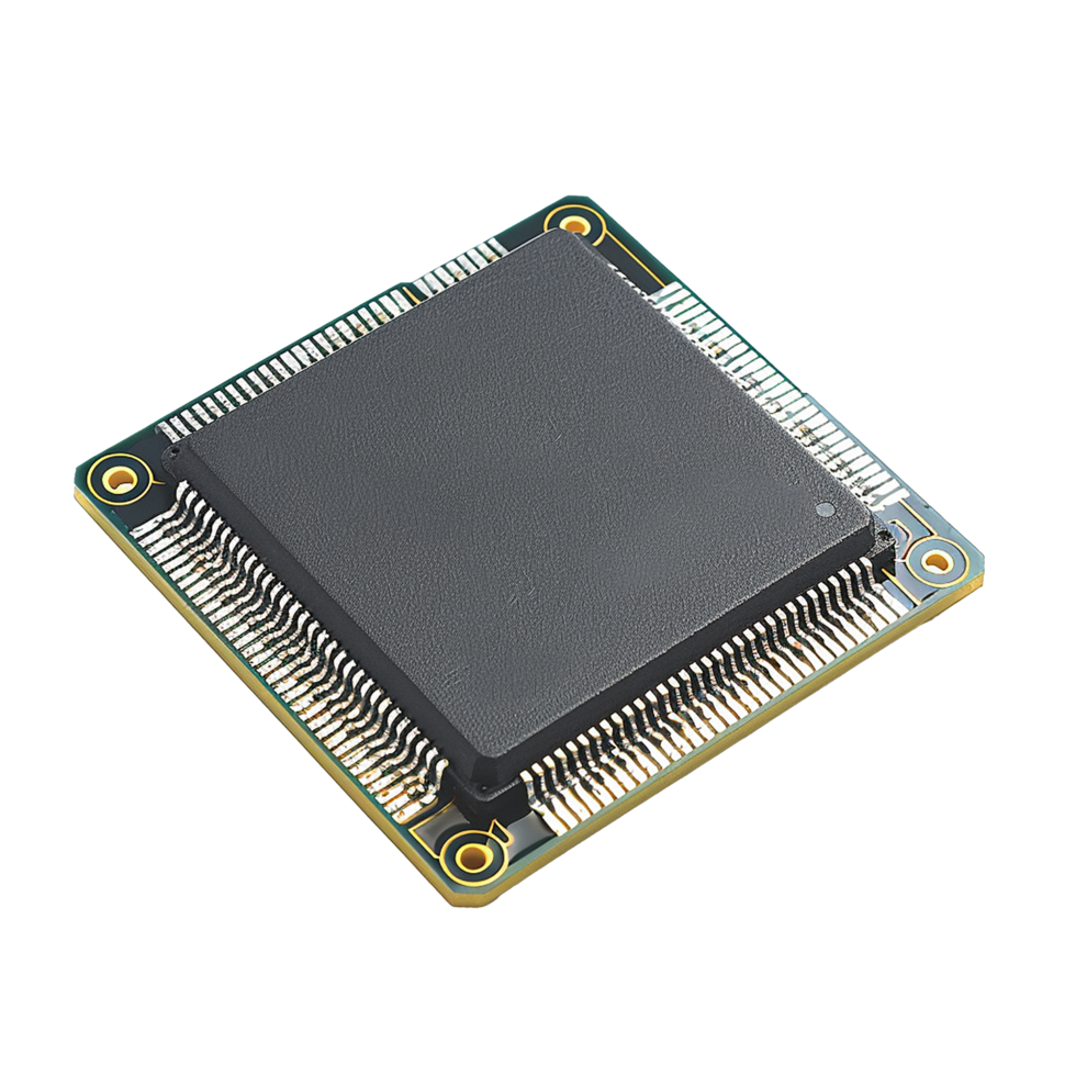 Microchip Technology Closeup Integrated Circuit Computer Chip png