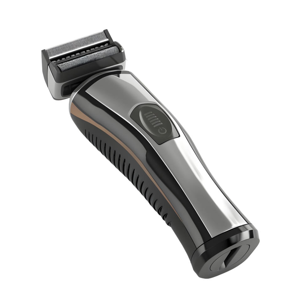 Electric razor isolated on transparent background png