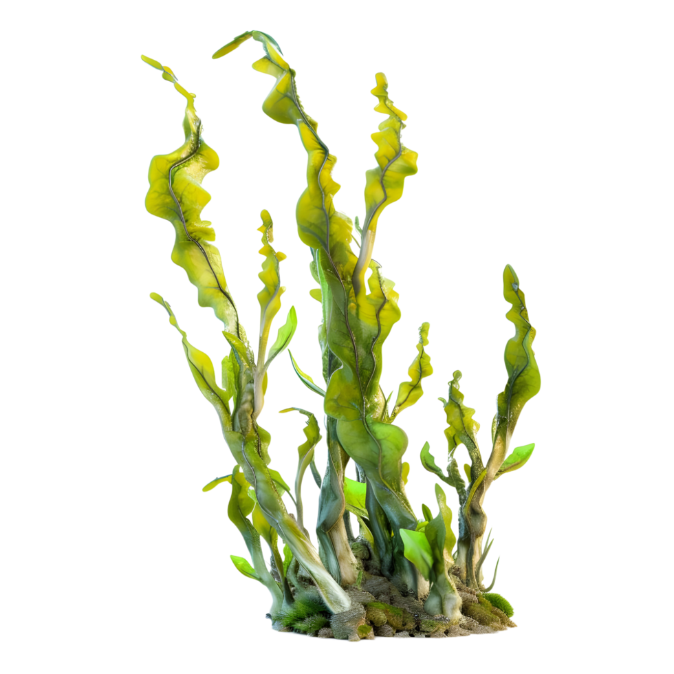 Seaweed plant isolated on transparent background png