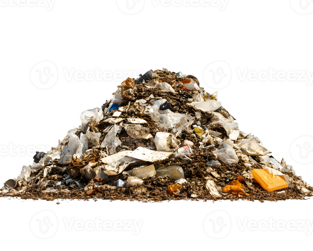 Massive Pile Of Garbage And Trash Environmental Pollution Problem png