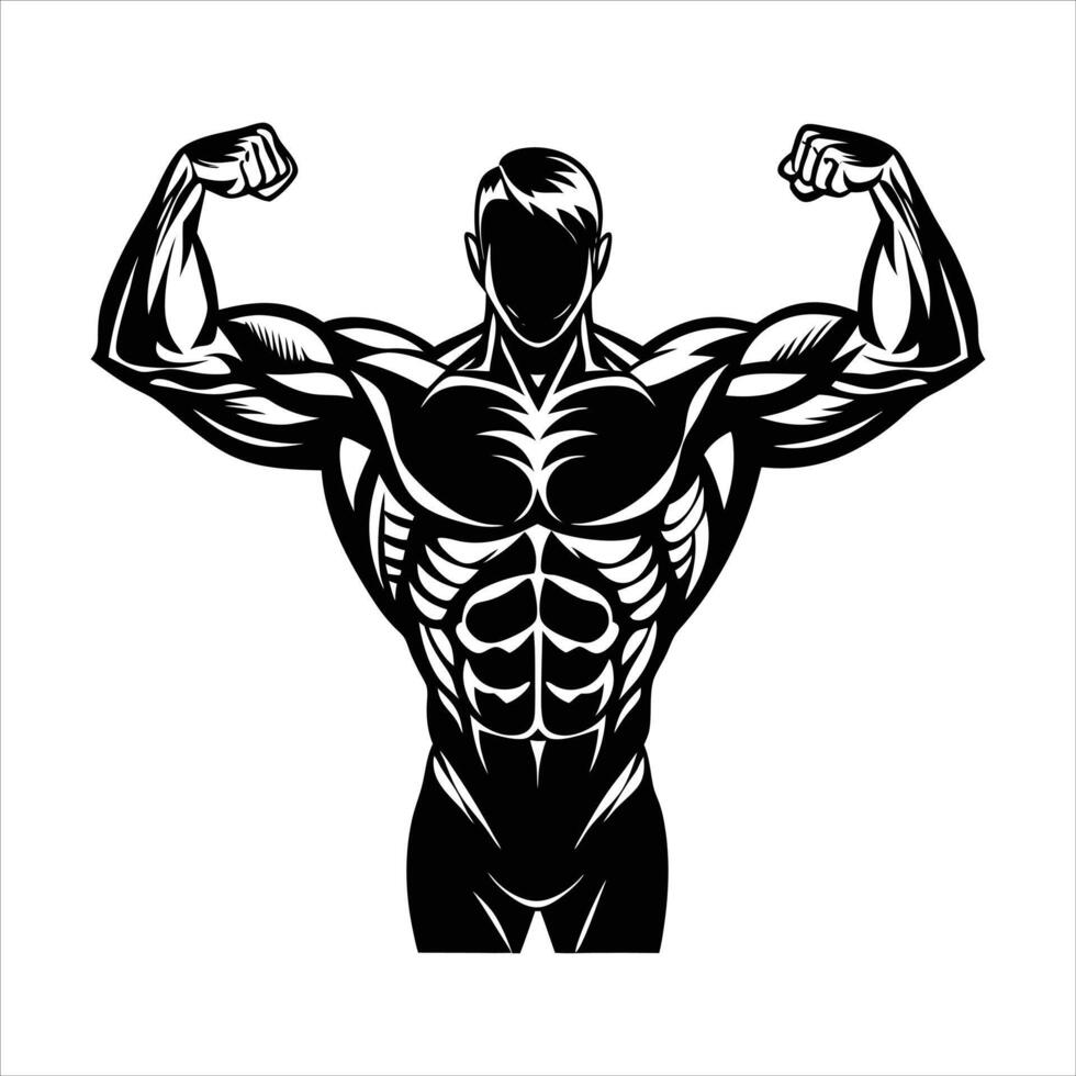 Muscles of the Body vector
