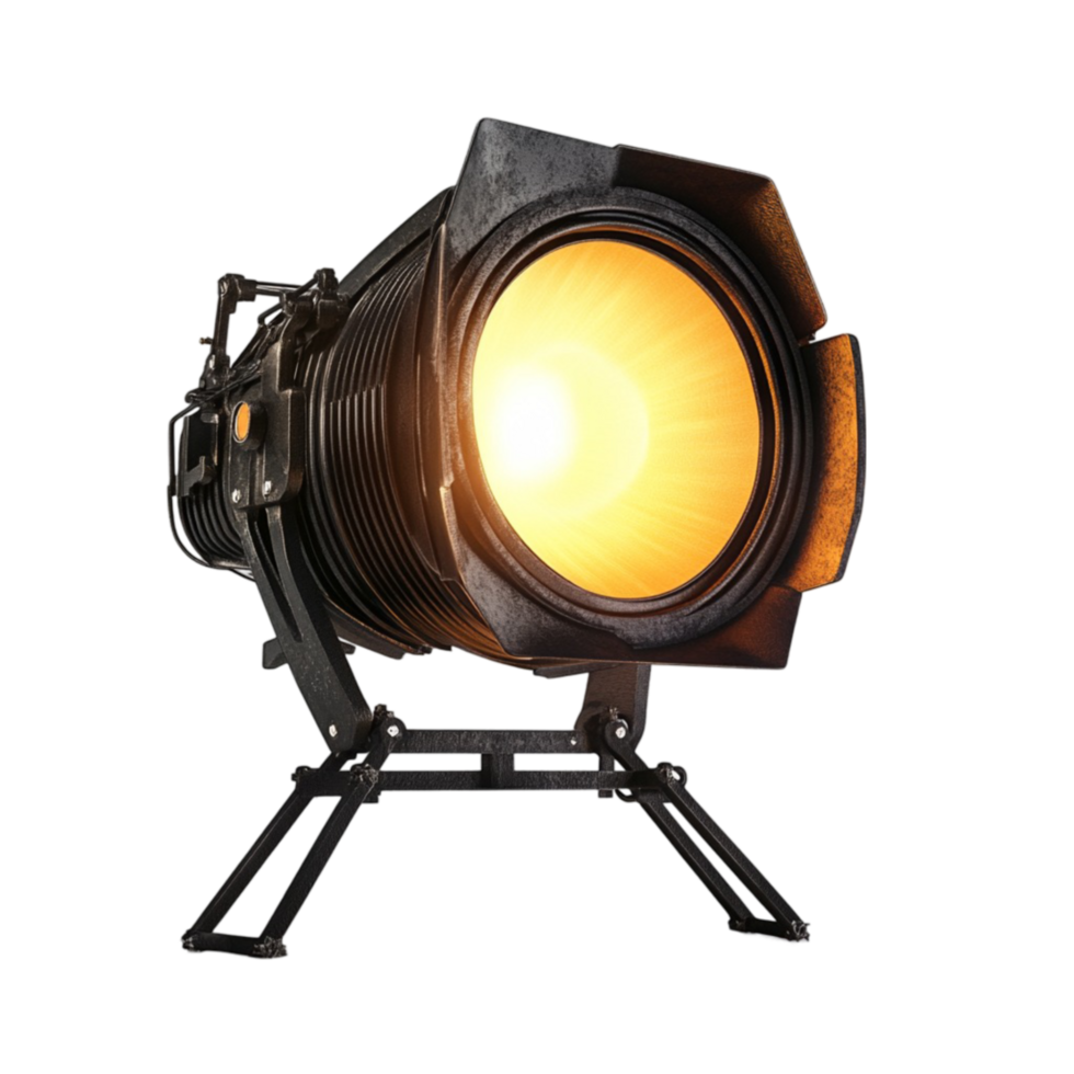Vintage Stage Spotlight png