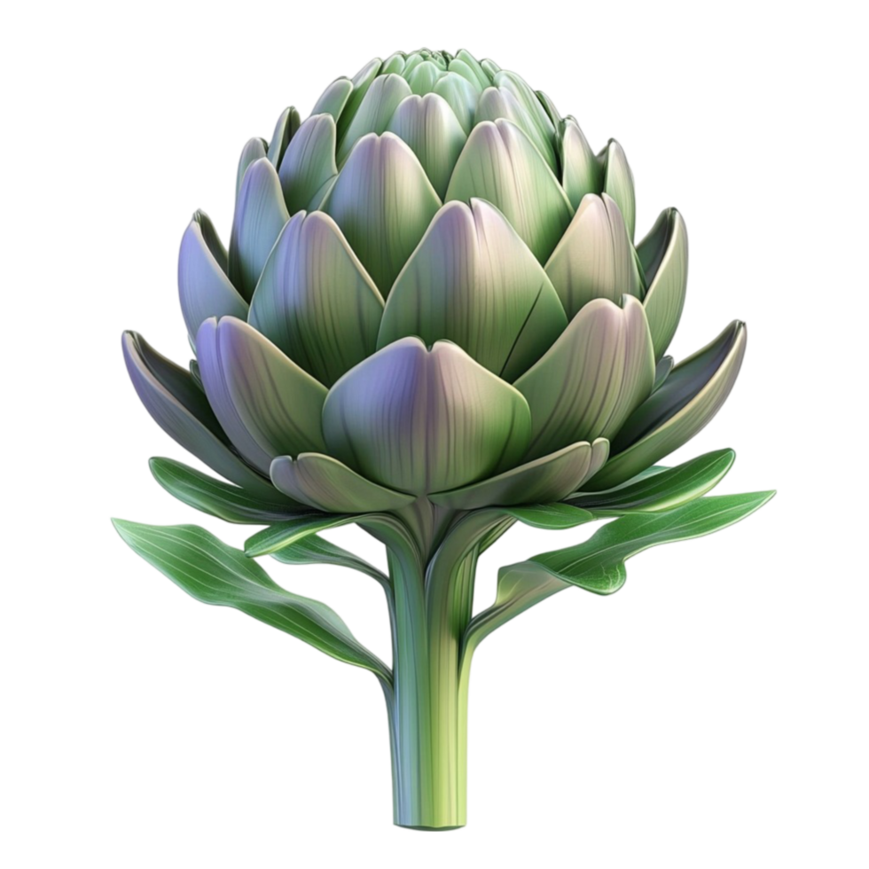 Realistic Artichoke Illustration png