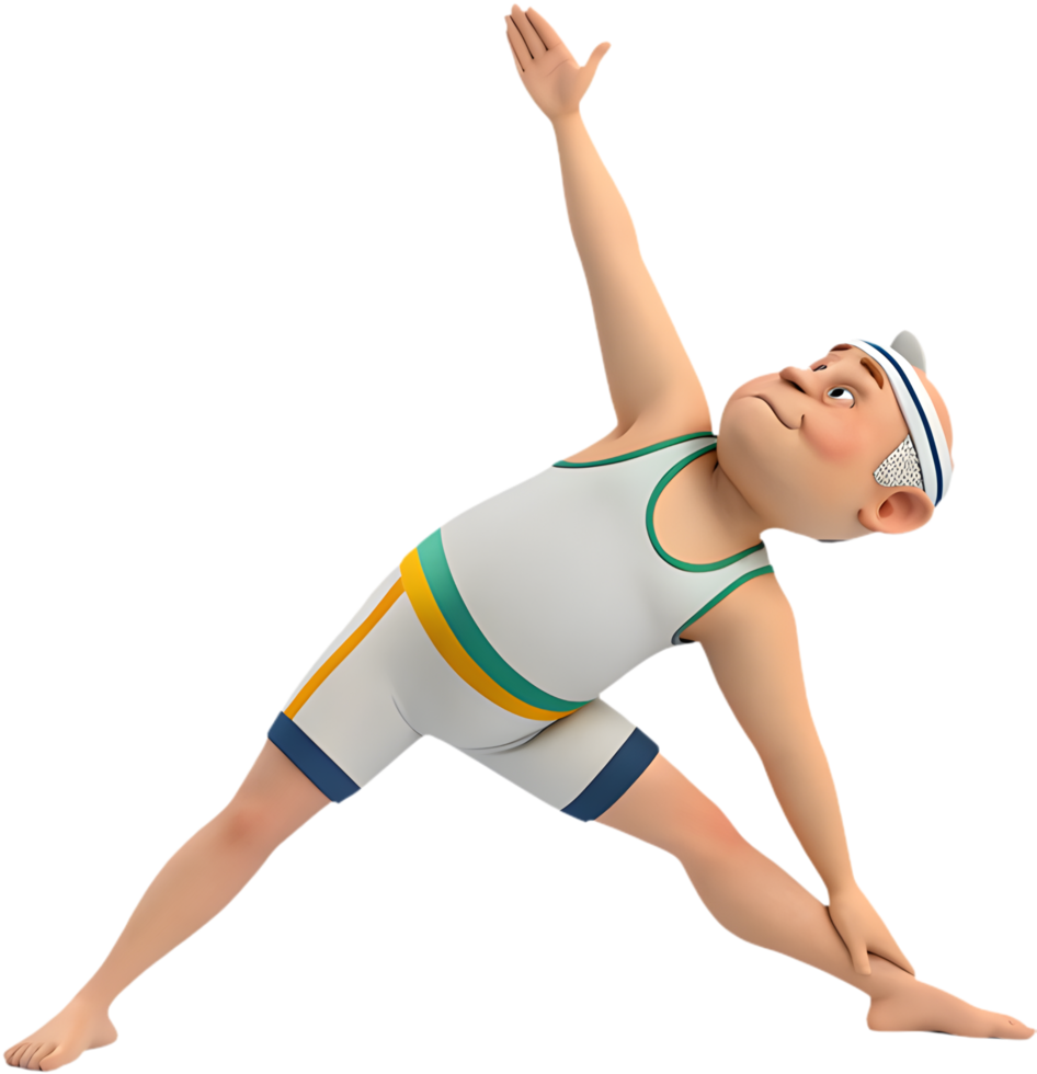 Dynamic Gymnastics Poses Featuring Balance, Agility, and Grace. . png