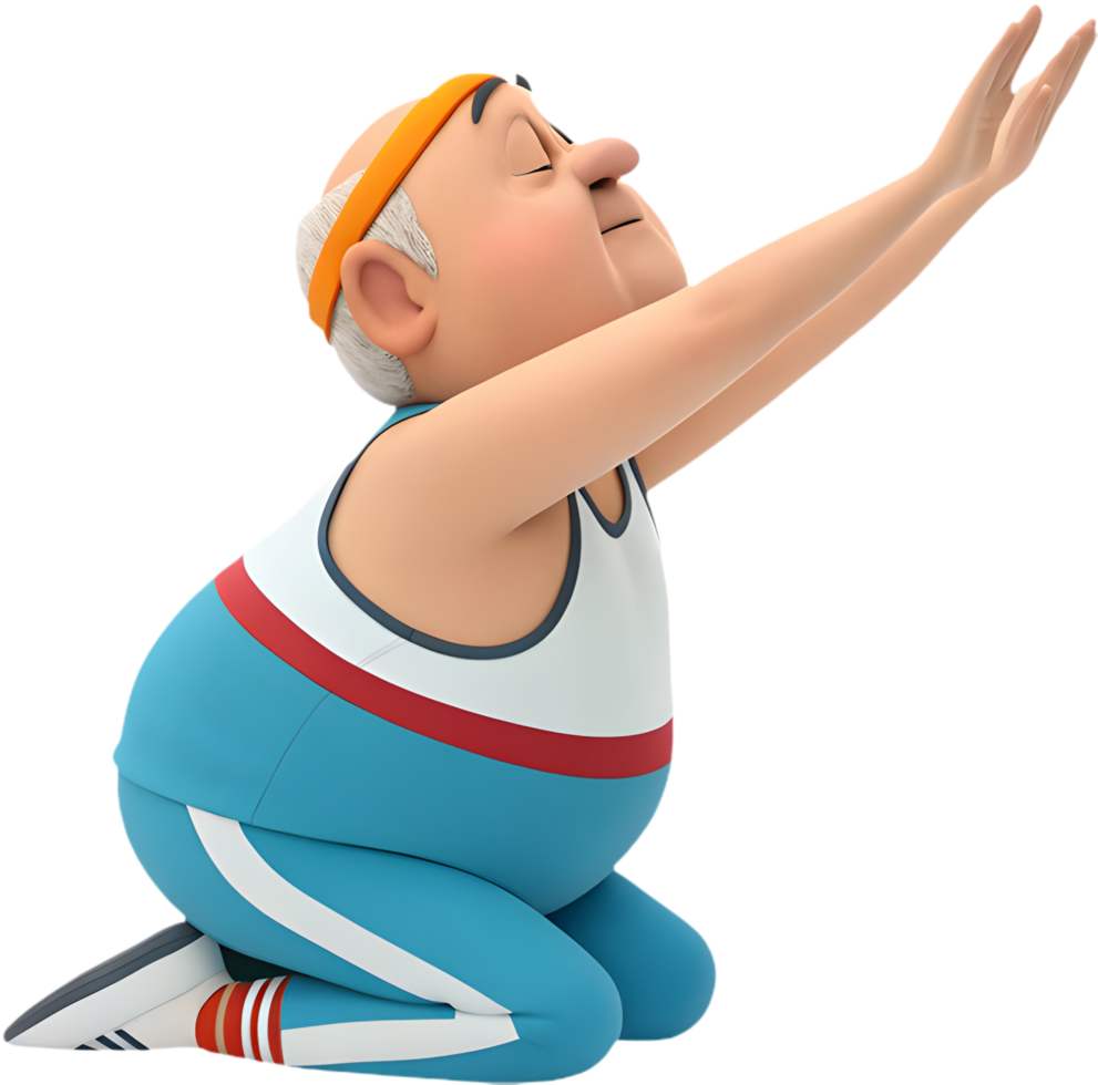 Male Gymnast Clipart Perfect for Posters and Invitations. . png