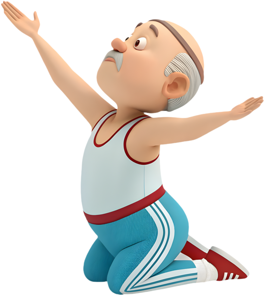 Artistic Gymnast Clipart for Social Media and Marketing Needs. . png