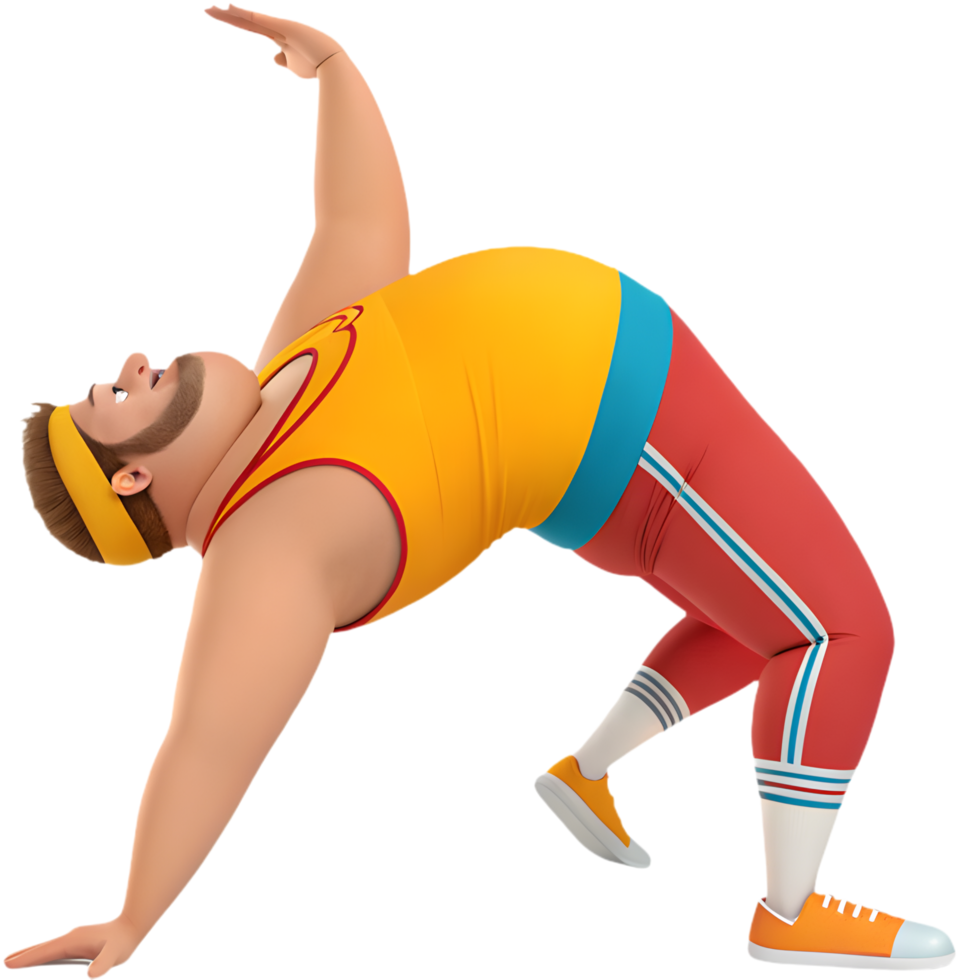 Professional Male Gymnastics Art for Creative Design Needs. . png