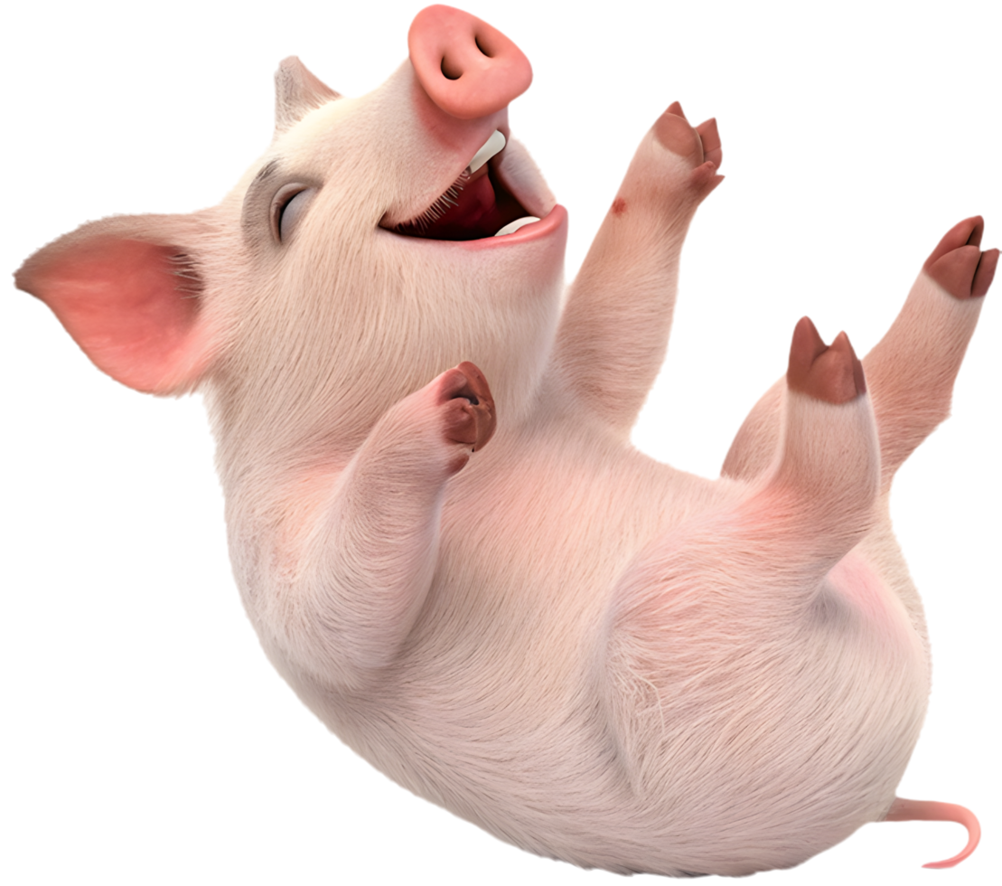 Cute Piglet Graphics for Branding and Digital Creations. . png