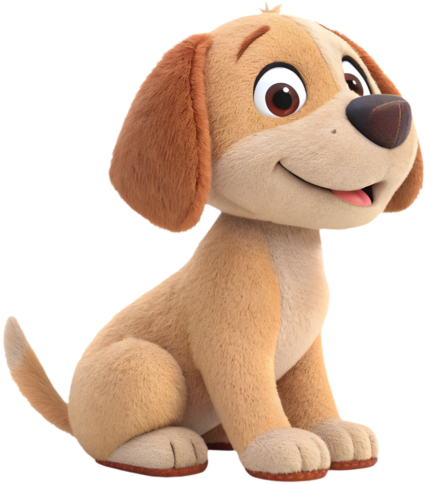 Playful Puppy Clipart for Sweet Design Projects. . png