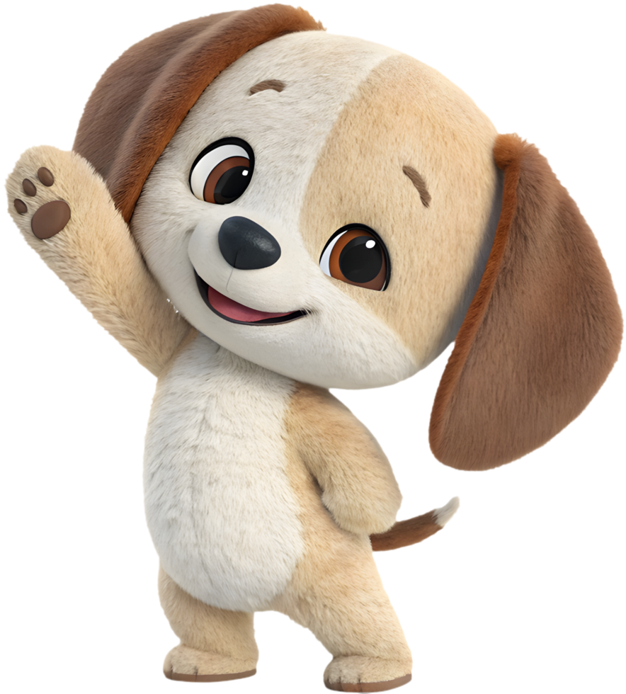 Adorable Puppy Clipart for Fun and Creative Projects. . png