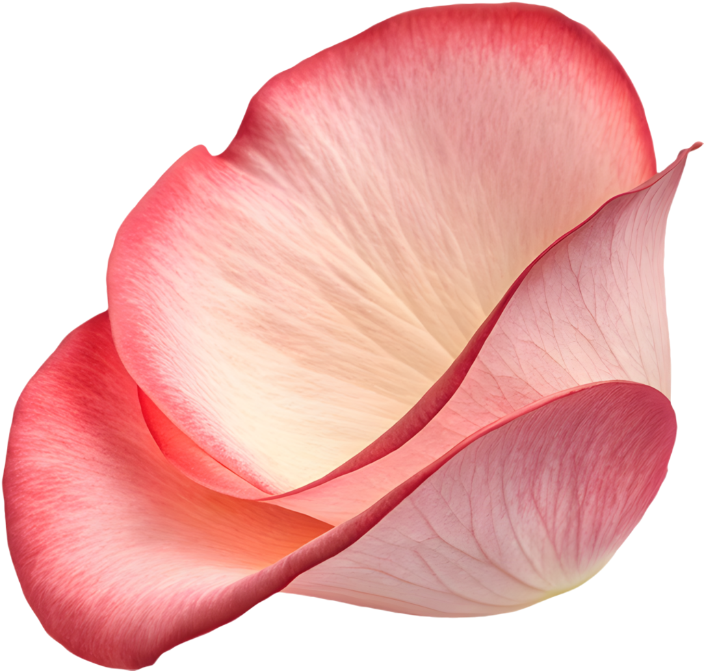 Elegant Petal Clipart for Soft, Romantic Design Projects. . png