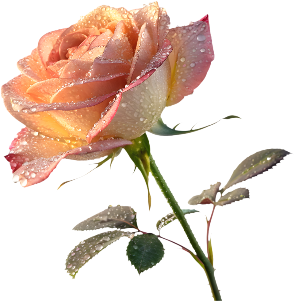 Lovely Rose Petal Clipart for Graceful Projects. . png