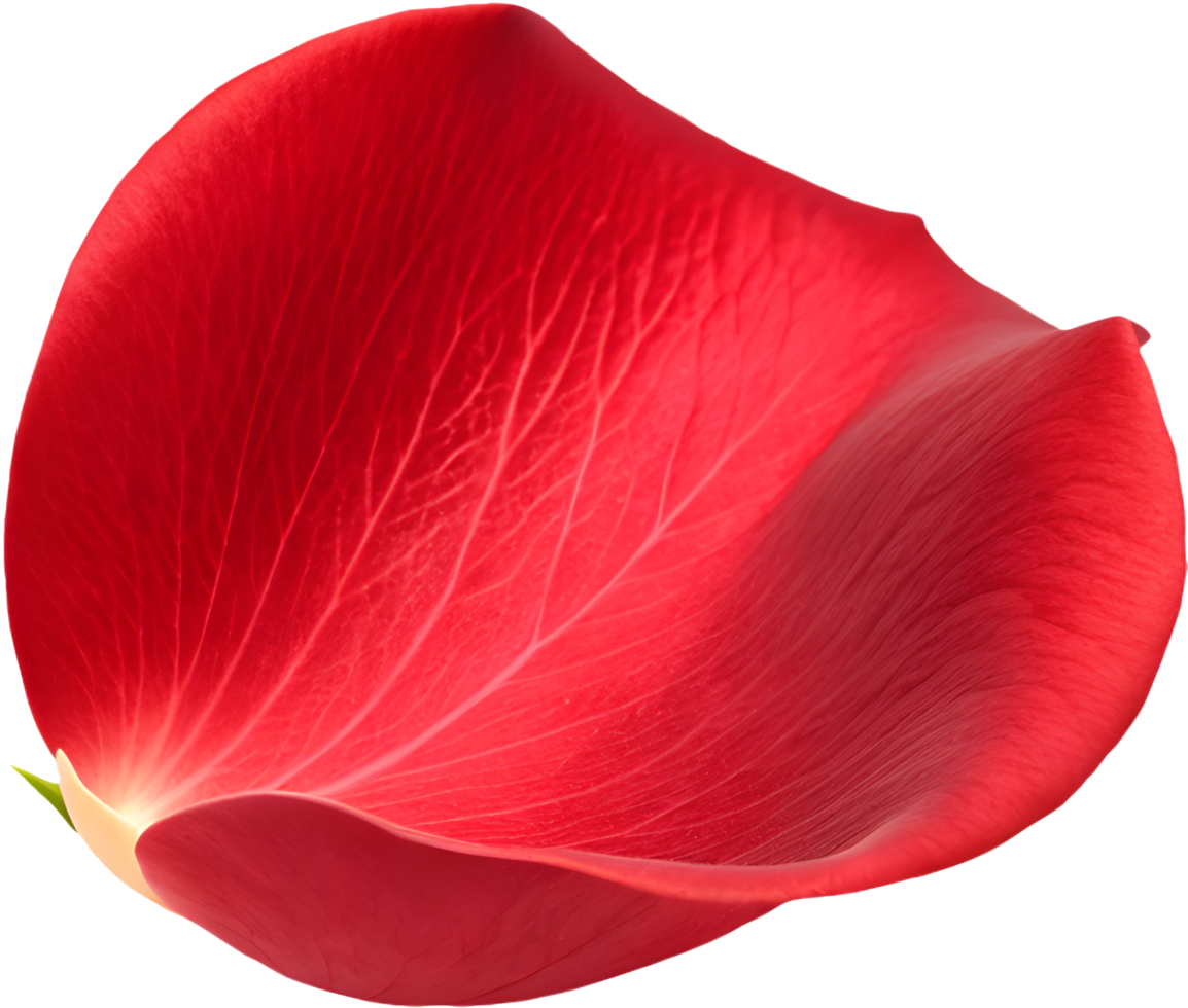 Romantic Rose Petal Clipart for Elegant Digital Designs. . png