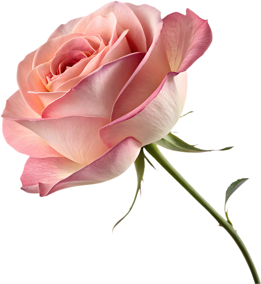 Romantic Rose Petal Clipart for Soft, Elegant Creations. . png