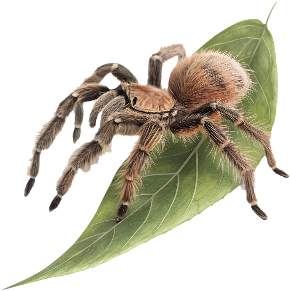 Creepy and Cute Tarantula Clipart for Halloween Projects. . png