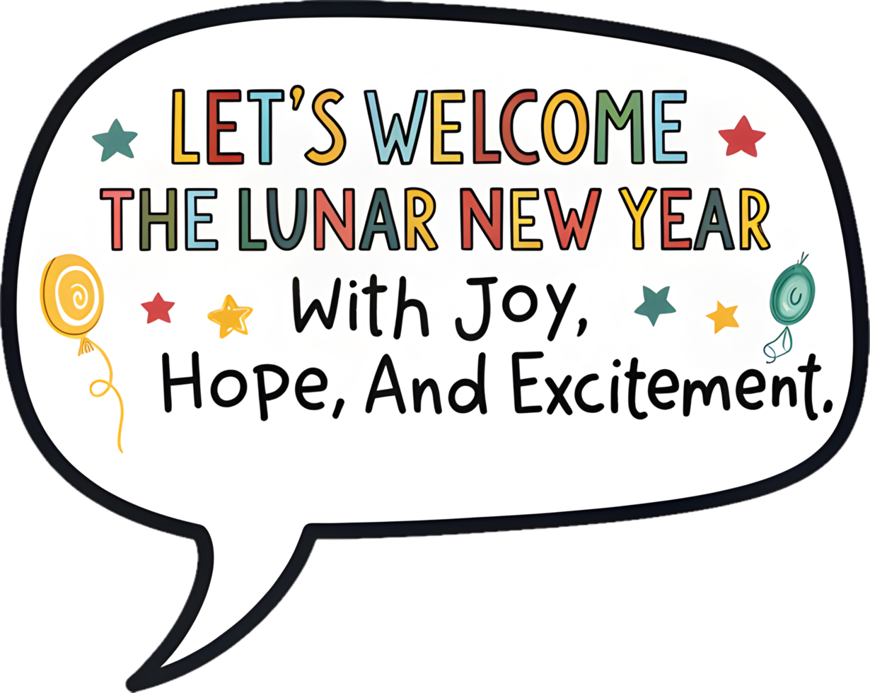 Festive Clipart for Elegant Chinese New Year Greetings. . png