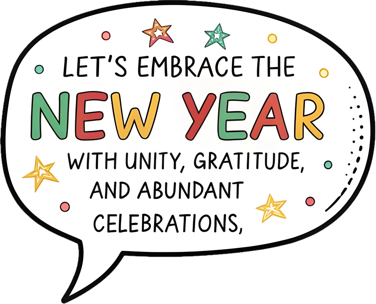 Red and Gold Festive Chinese New Year Clipart Design. . png
