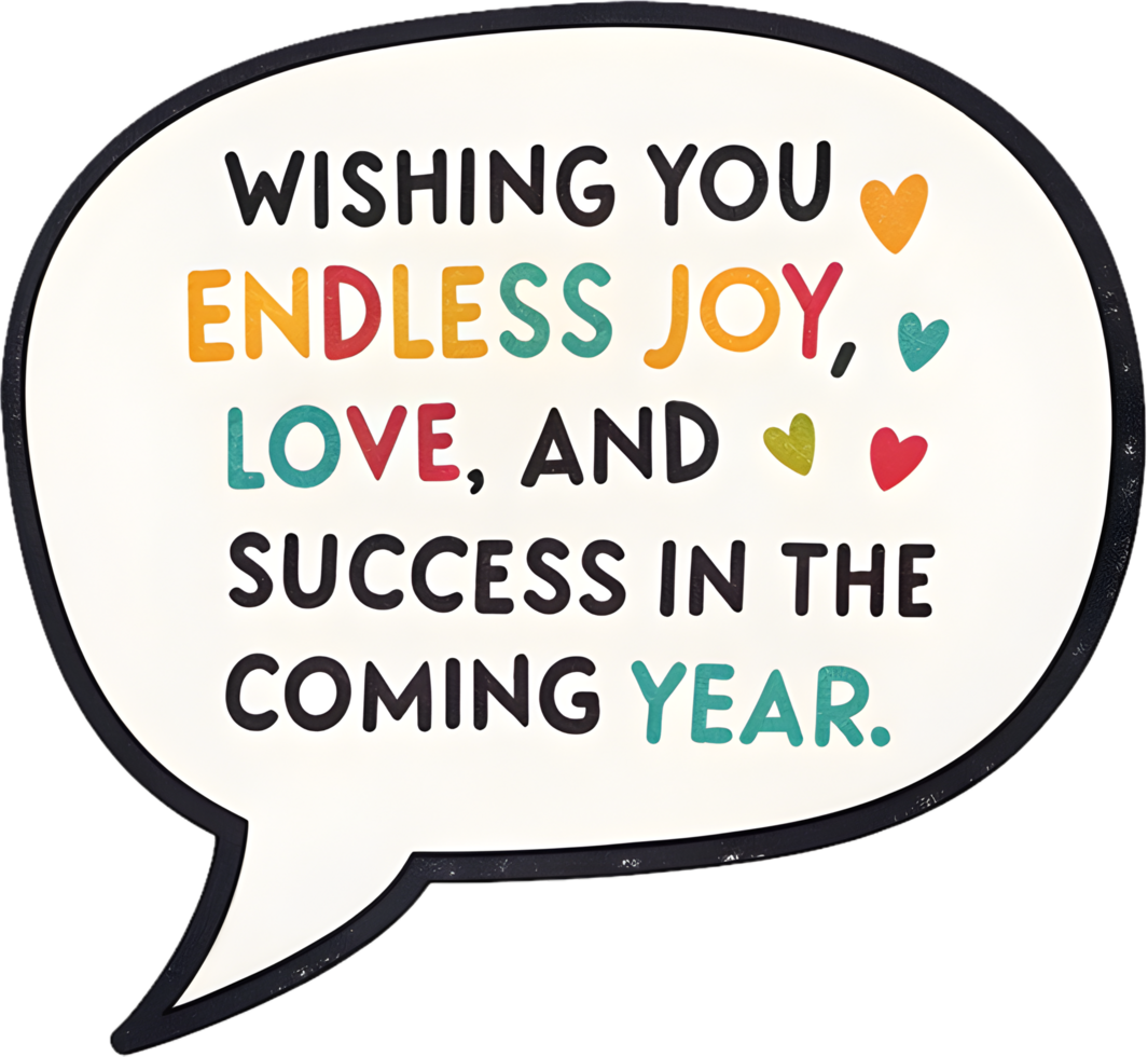 Beautiful Chinese New Year Greetings for Festive Celebrations. . png