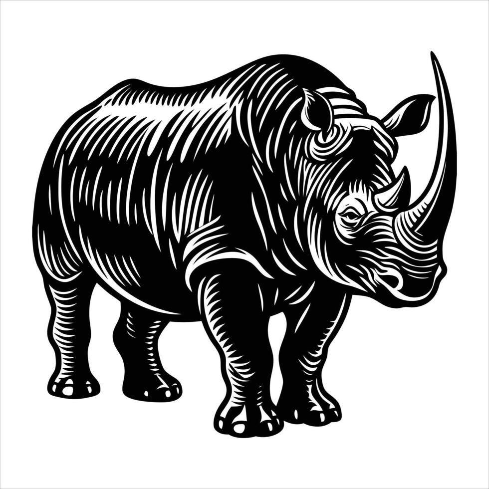 Charging Rhino Vectors