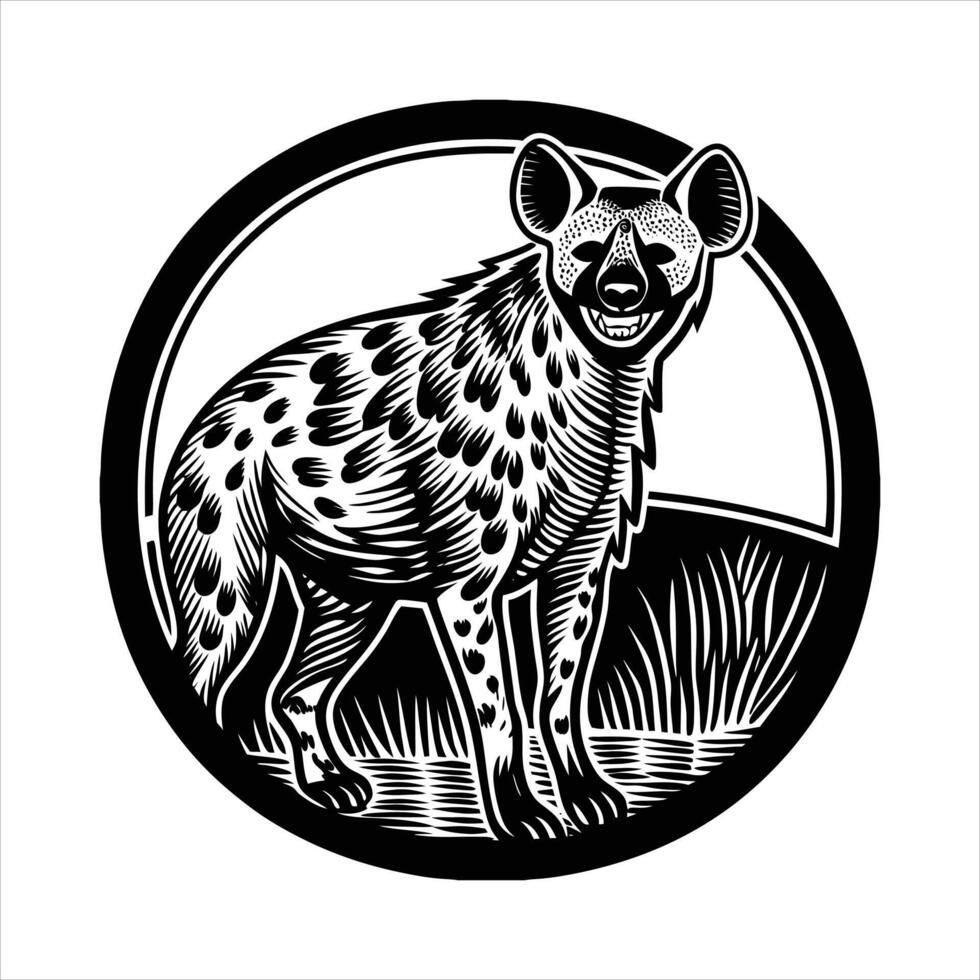 Unique Hyena Pose Vectors