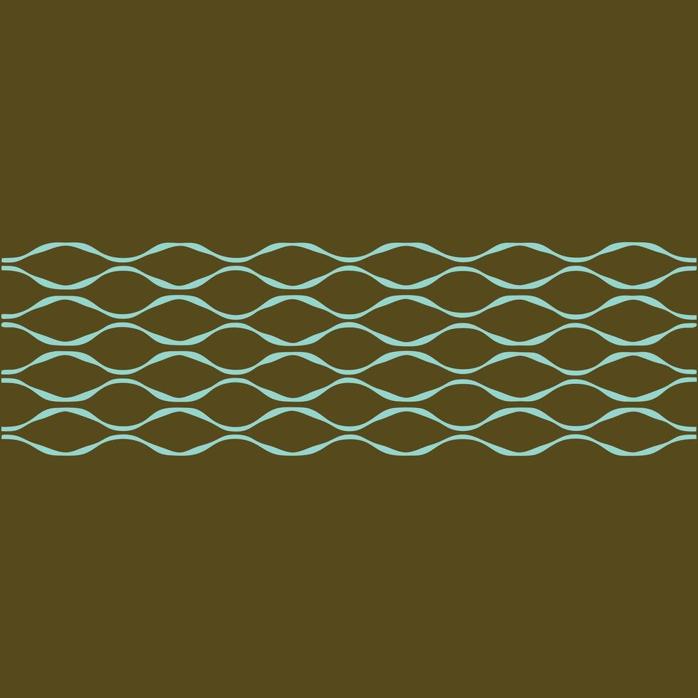 Geometric Waves Pattern design. vector