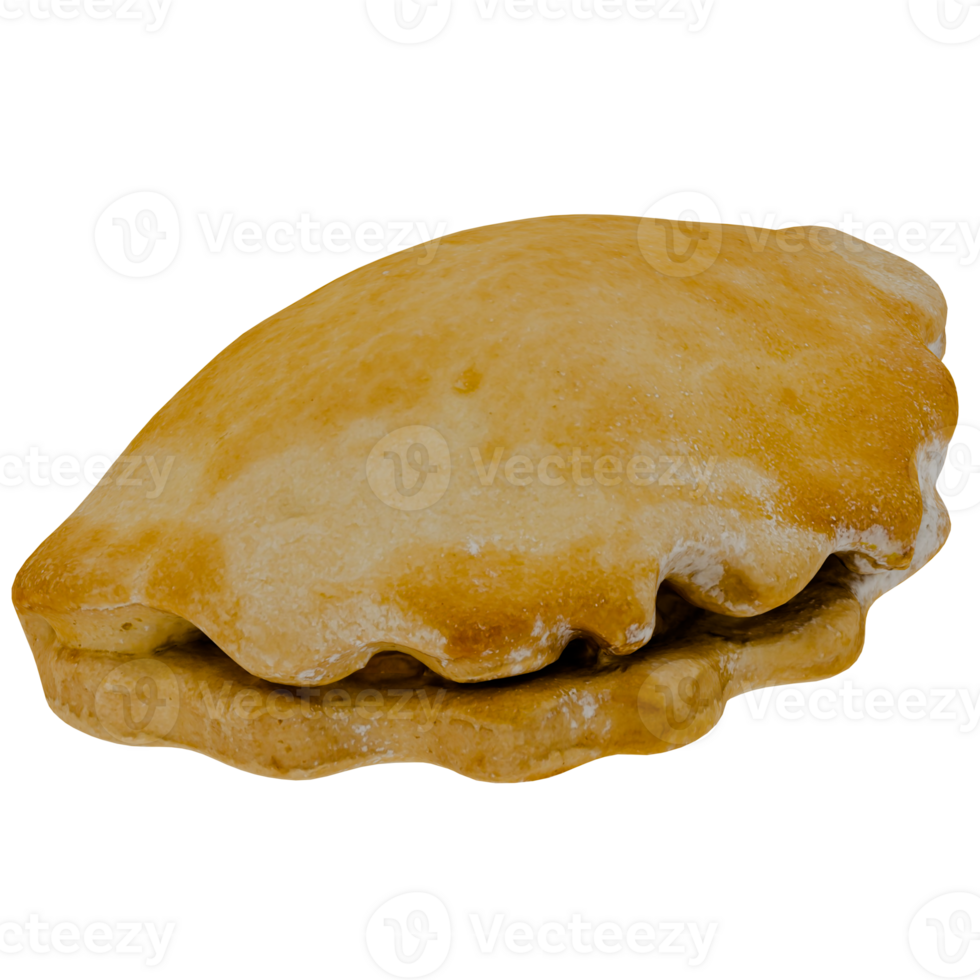 A pastry on a transparent background png