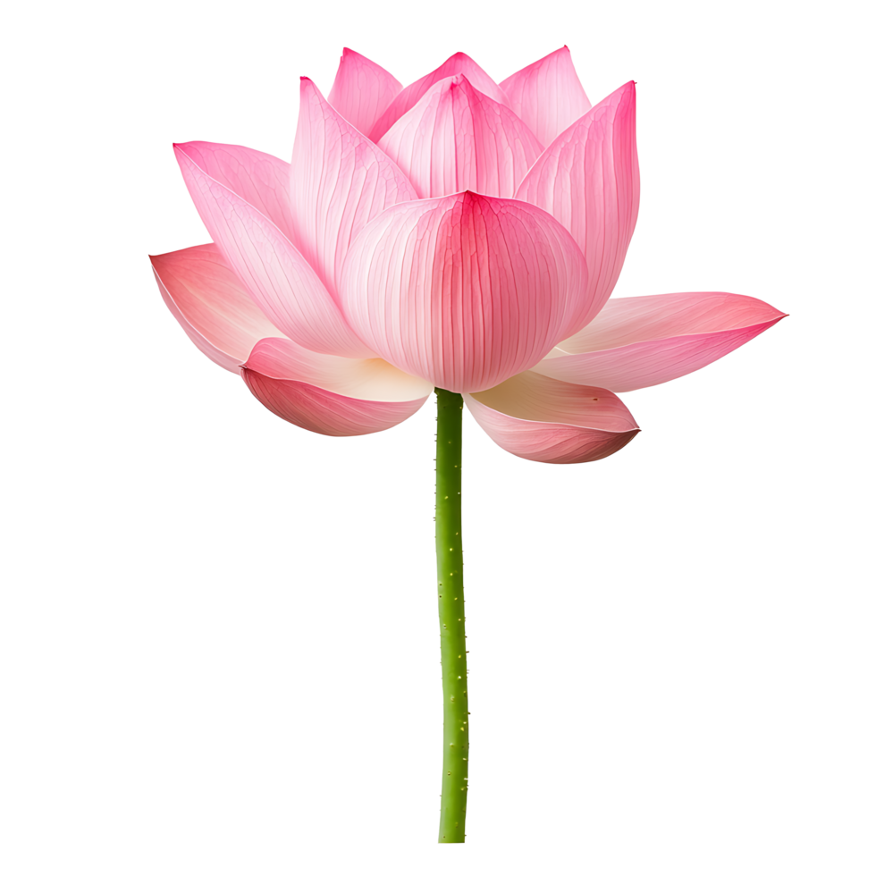 Pink lotus flower png