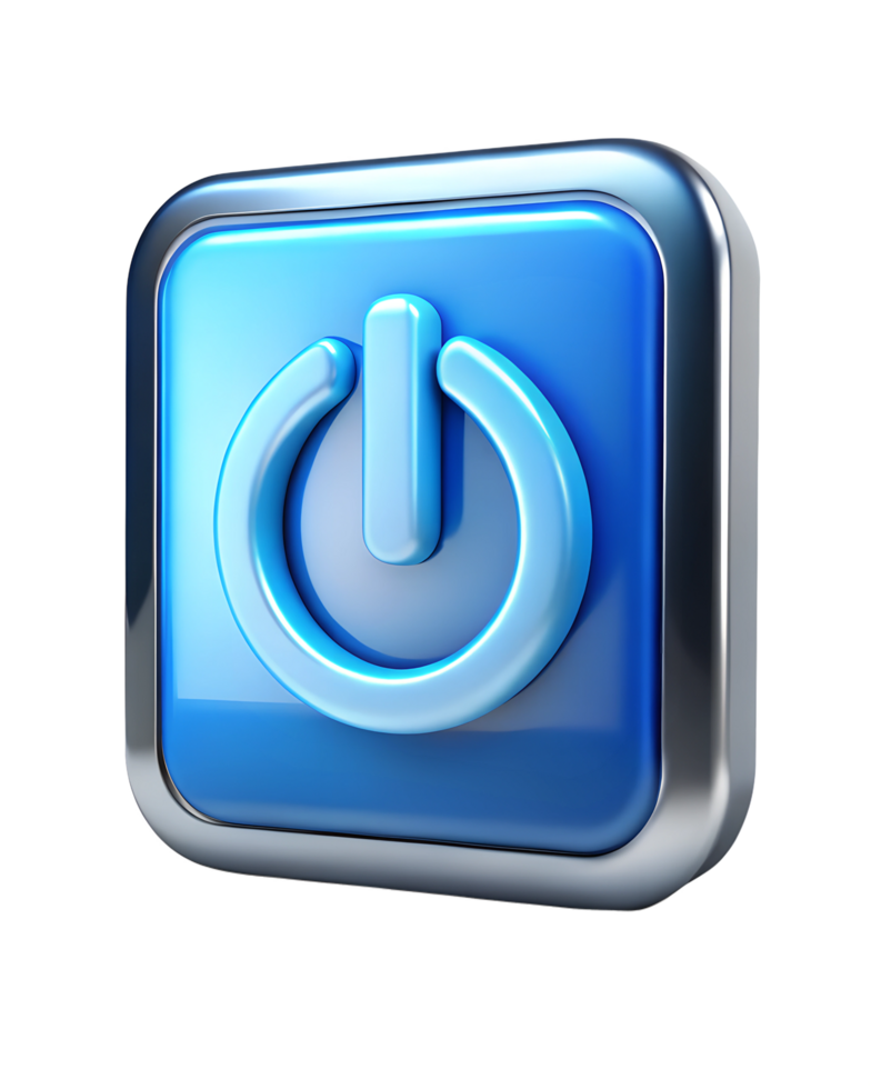 power button icon, blue power button icon, power button icon, power button icon, power button png