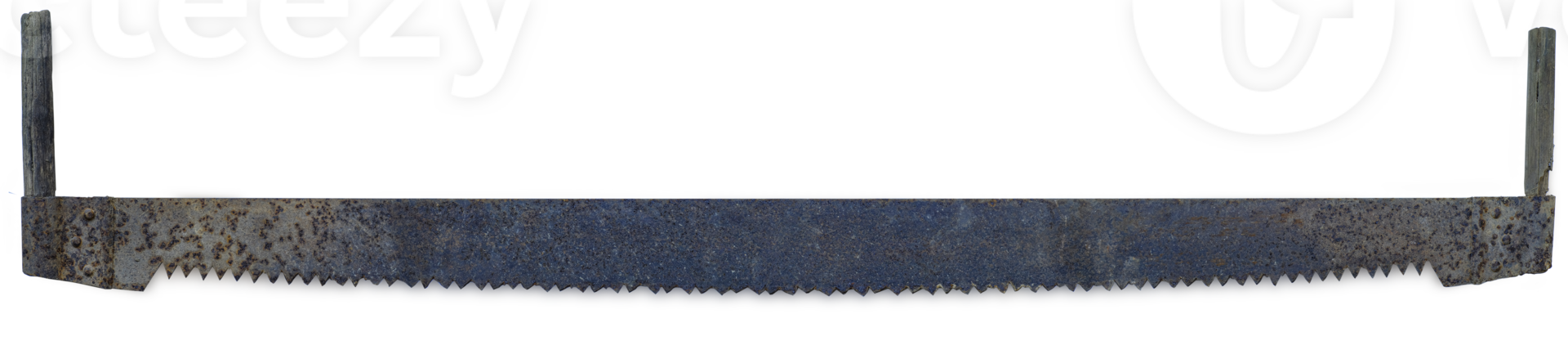 A vintage hand saw rusty classic old tools png