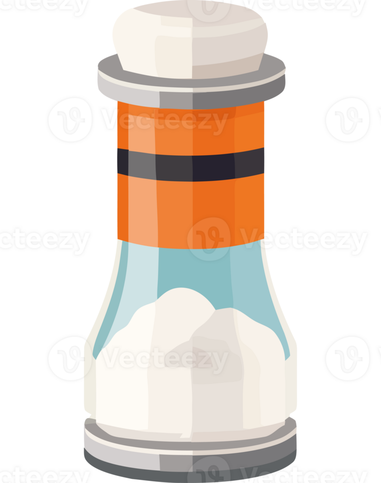 salt shaker bottle icon isolated png