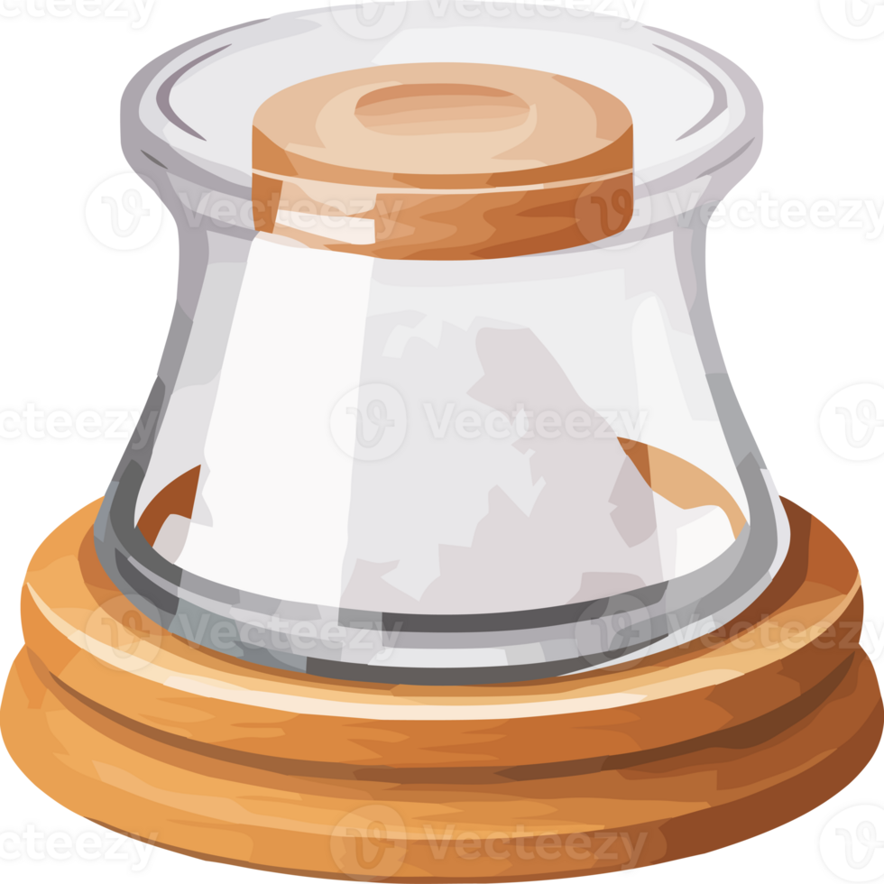 glass jar with salt gourmet icon isolated png