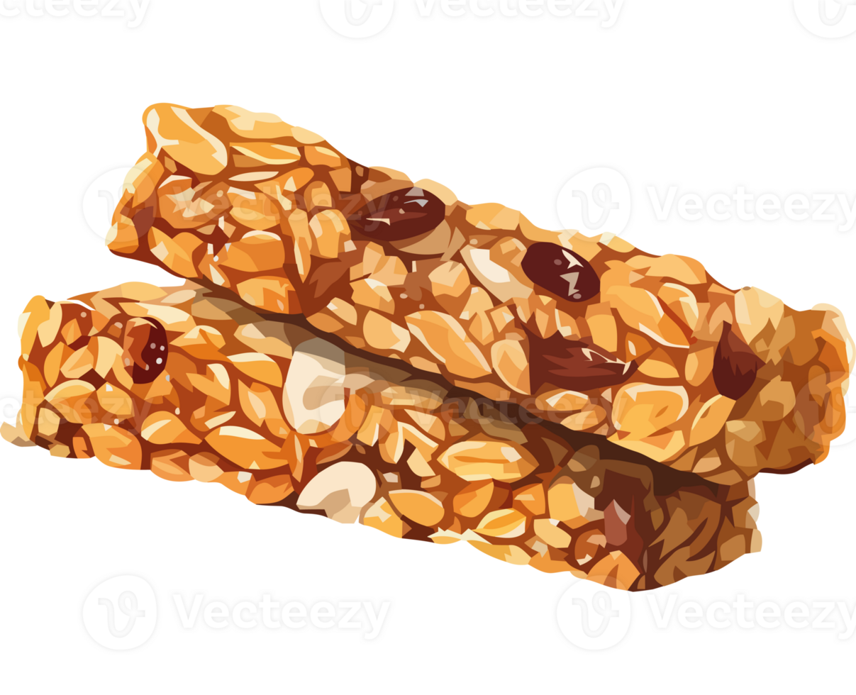 A stack of cereal bar, sweet refreshment icon isolated png